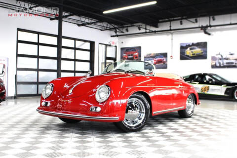 1957 Porsche 356 Speedster