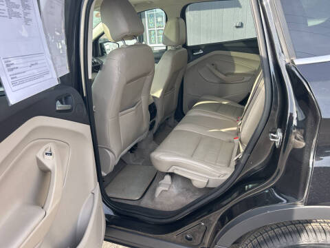 2015 Ford Escape Titanium