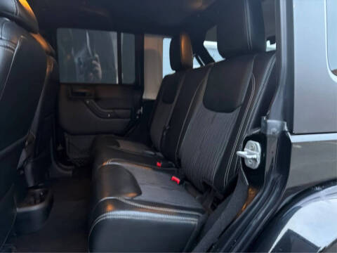 2013 Jeep Wrangler Unlimited