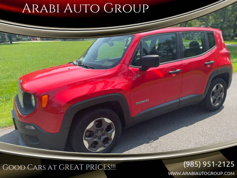 2015 Jeep Renegade for sale at Arabi Auto Group in Lacombe LA