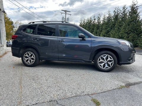 2022 Subaru Forester Premium