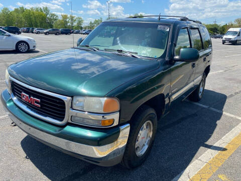 2002 GMC Yukon for sale at MFT Auction in Lodi NJ