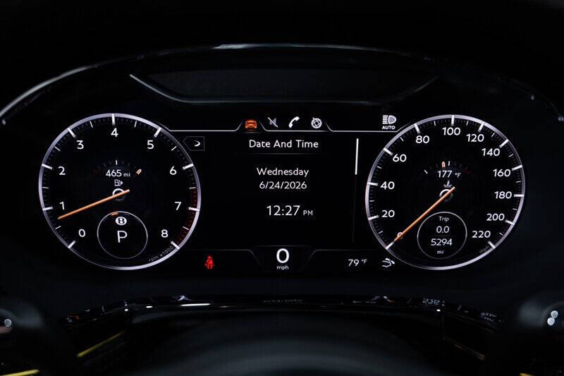 2020 Bentley Continental GT V8