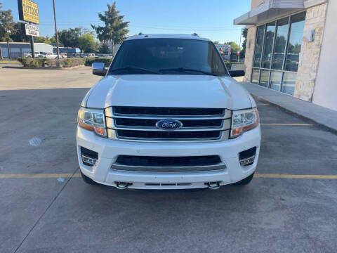 2015 Ford Expedition Platinum