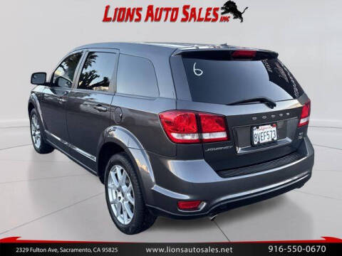 2018 Dodge Journey GT