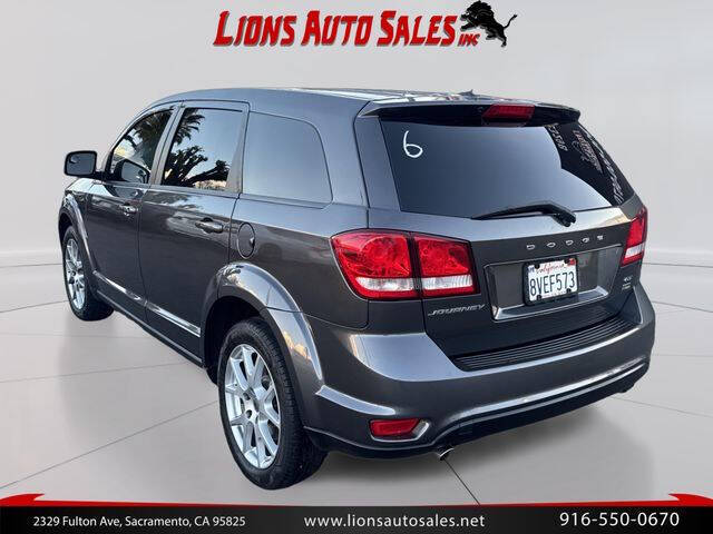 2018 Dodge Journey GT