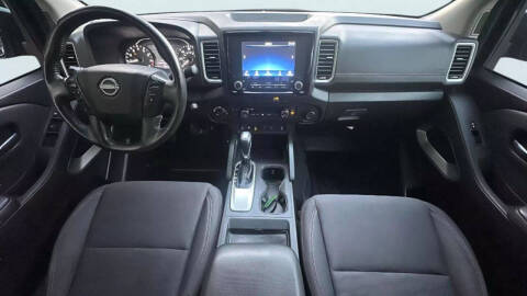 2022 Nissan Frontier