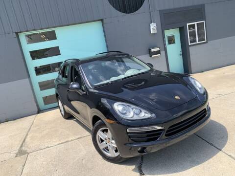2014 Porsche Cayenne for sale at Enthusiast Autohaus in Sheridan IN