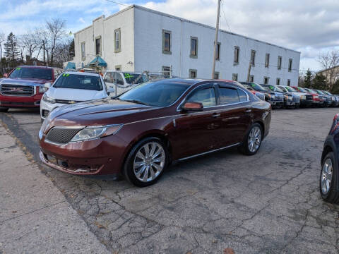 2015 Lincoln MKS EcoBoost