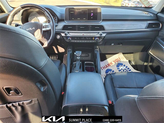 2022 Kia Telluride SX