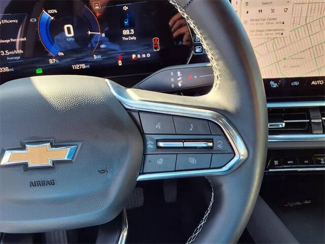 2025 Chevrolet Equinox EV LT