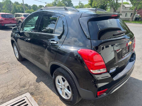 2018 Chevrolet Trax LT