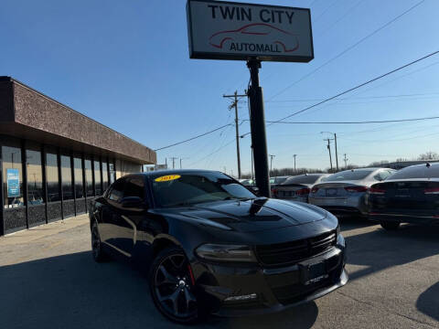 2017 Dodge Charger for sale at TWIN CITY AUTO MALL in Bloomington IL