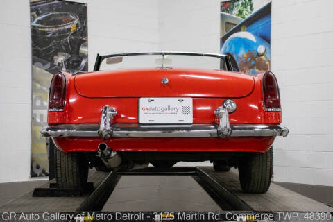 1965 MG MGB