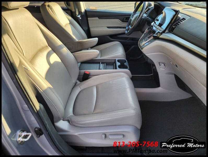 2019 Honda Odyssey Touring
