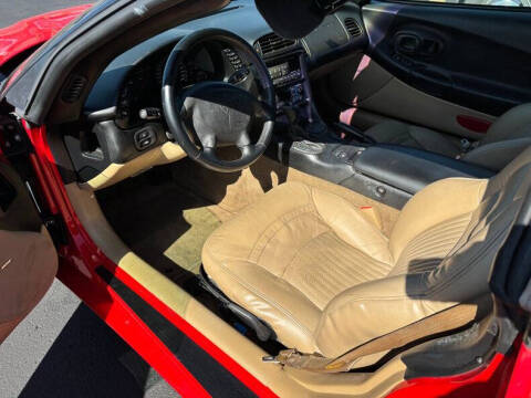 2002 Chevrolet Corvette