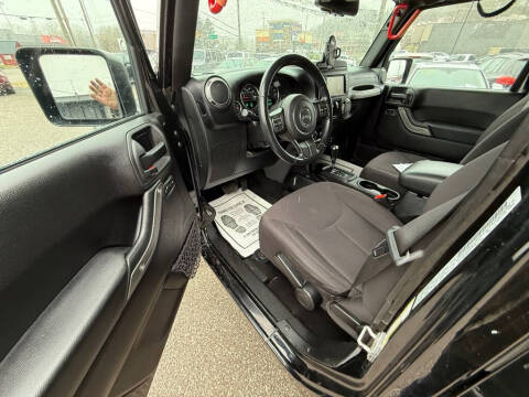 2015 Jeep Wrangler Unlimited Sport