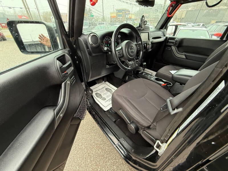 2015 Jeep Wrangler Unlimited Sport