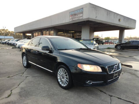 2012 Volvo S80 for sale at ZORA MOTORS in Rosenberg TX