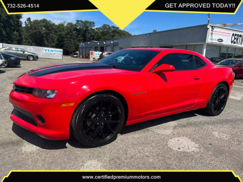 2014 Chevrolet Camaro for sale at Certified Premium Motors in Lakewood NJ