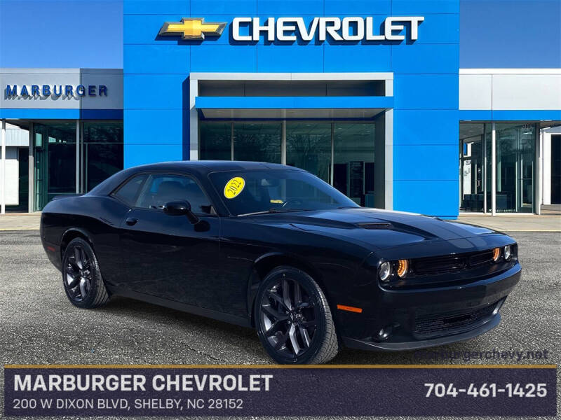 2022 Dodge Challenger SXT