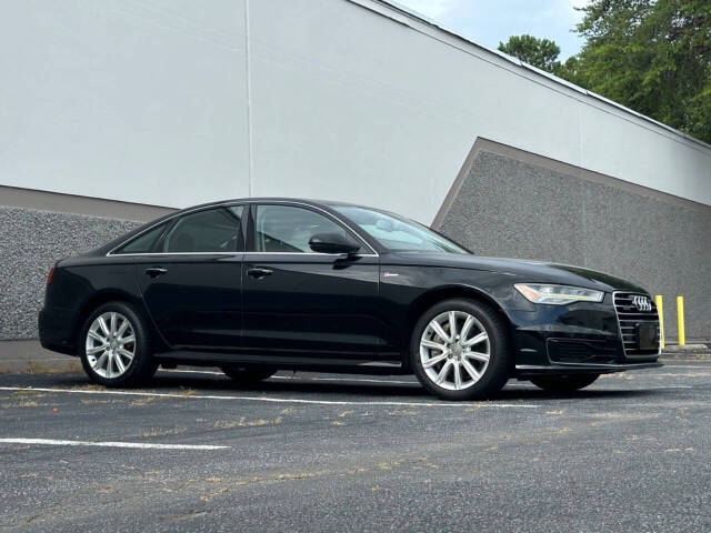 2016 Audi A6 for sale at Prompt Luxury Cars LLC in Austell, GA