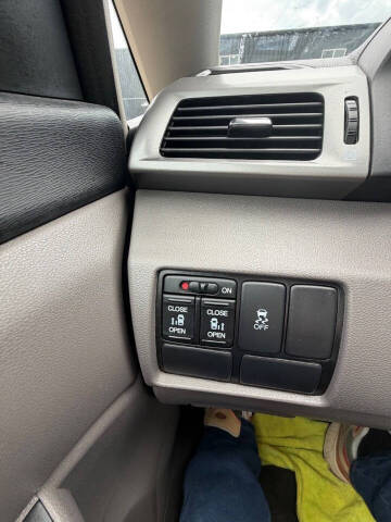 2016 Honda Odyssey SE