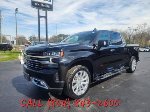 2022 Chevrolet Silverado 1500 Limited for sale at Whitmore Chevrolet in West Point VA