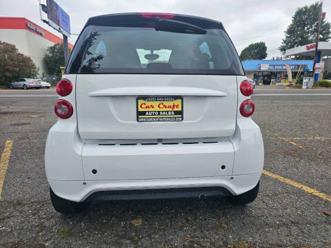 2015 Smart fortwo pure