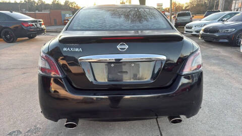 2012 Nissan Maxima