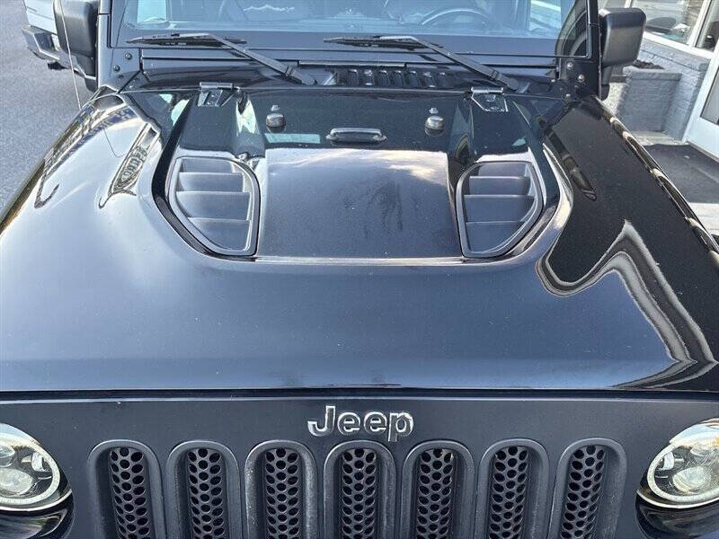 2015 Jeep Wrangler X