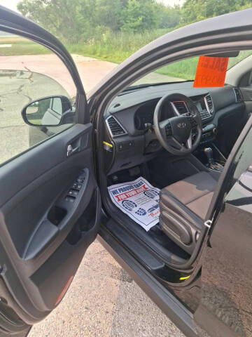 2018 Hyundai Tucson SE