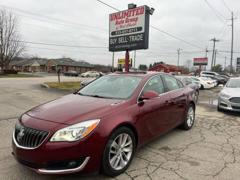 2016 Buick Regal for sale at Unlimited Auto Group in West Chester OH