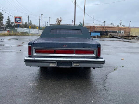 1982 Lincoln Town Car