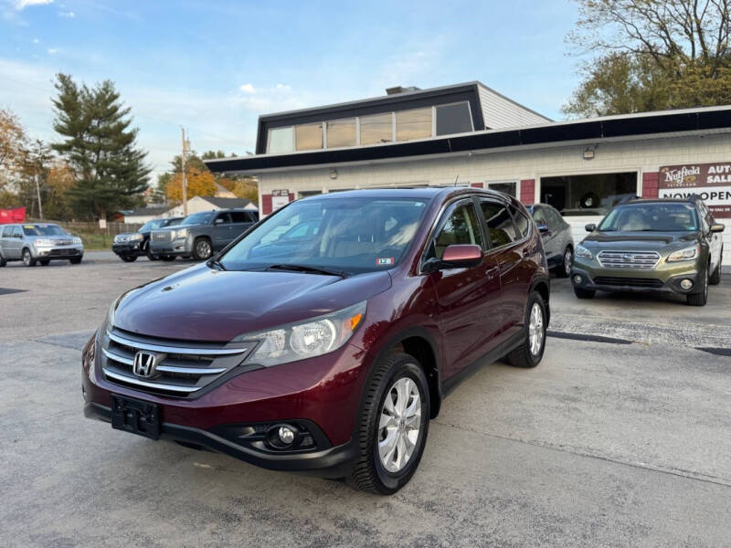 2014 Honda CR-V EX