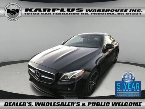 2020 Mercedes-Benz E-Class for sale at Karplus Warehouse in Pacoima CA