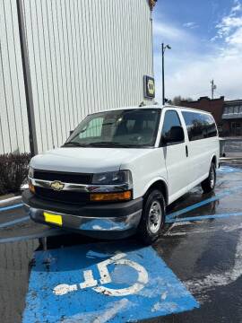 2020 Chevrolet Express for sale at DAVENPORT MOTOR COMPANY in Davenport WA