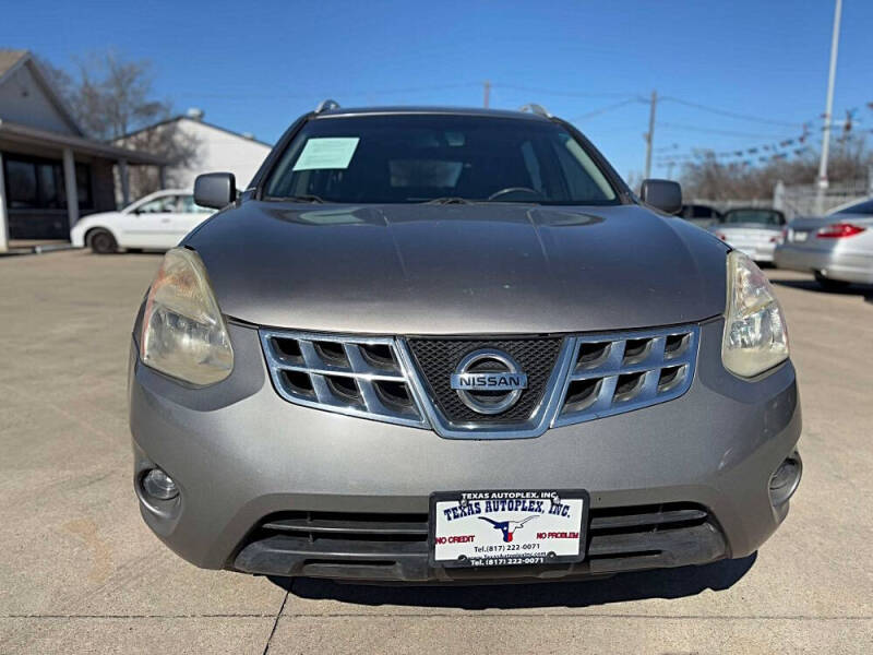 2013 Nissan Rogue S