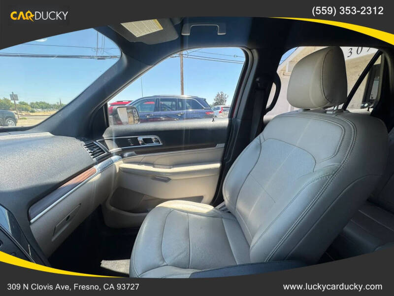 2019 Ford Explorer Limited