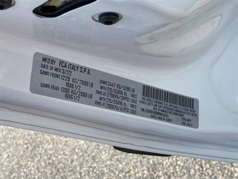 2022 RAM ProMaster City