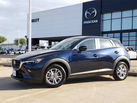 2021 Mazda CX-3 for sale at HILEY MAZDA VOLKSWAGEN of ARLINGTON in Arlington TX