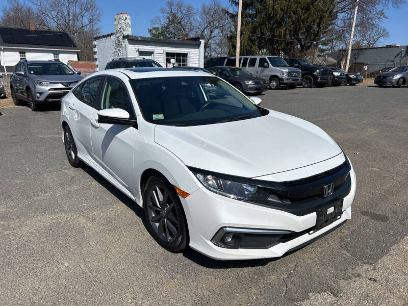 2021 Honda Civic for sale at Chris Auto Sales in Springfield MA