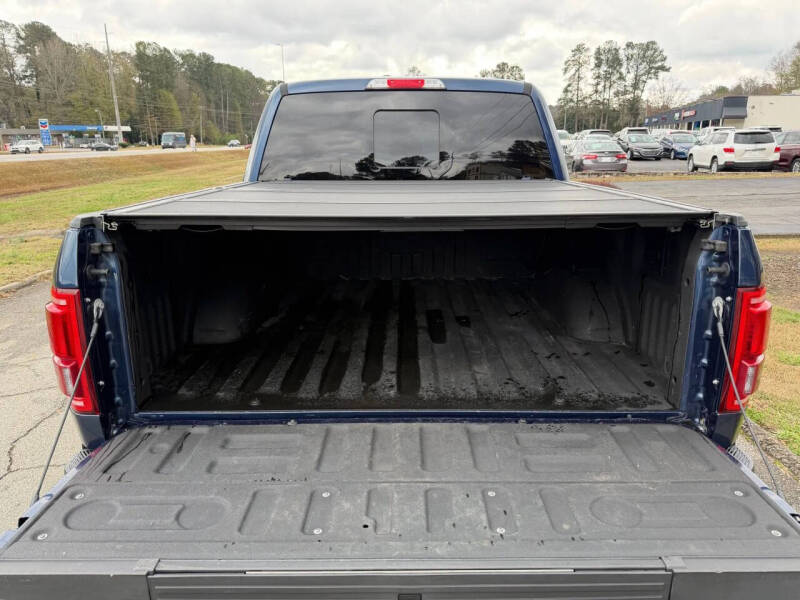 2017 Ford F-150 Lariat