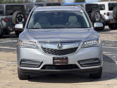 2016 Acura MDX