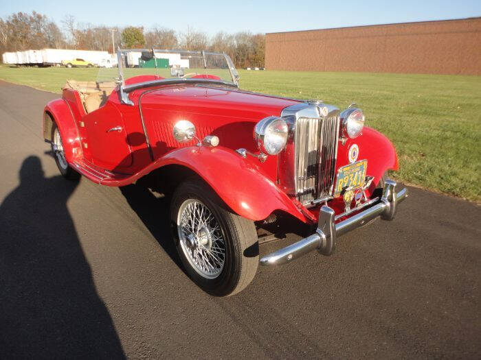 1953 MG .