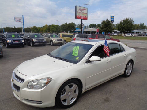 2010 Chevrolet Malibu for sale at Aspen Auto Sales in Wayne MI