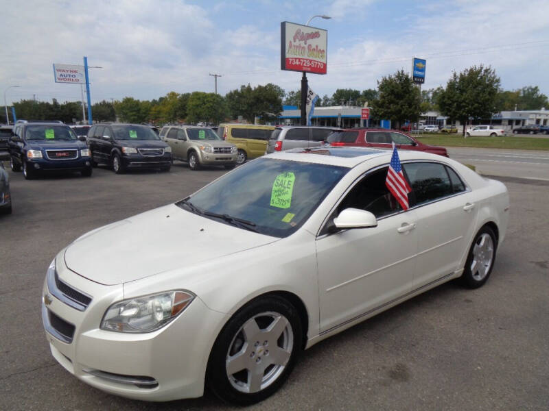 2010 Chevrolet Malibu for sale at Aspen Auto Sales in Wayne MI