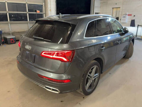 2018 Audi SQ5 3.0T quattro Premium Plus