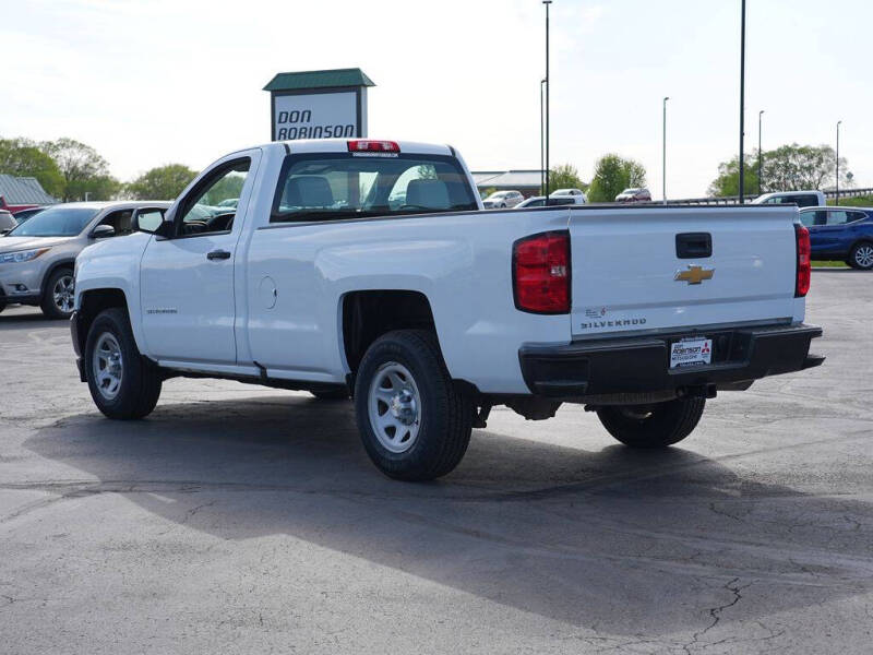 2017 Chevrolet Silverado 1500