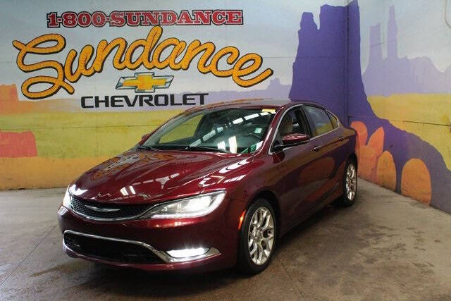 Used 2015 Chrysler 200 C with VIN 1C3CCCEG8FN656328 for sale in Grand Ledge, MI